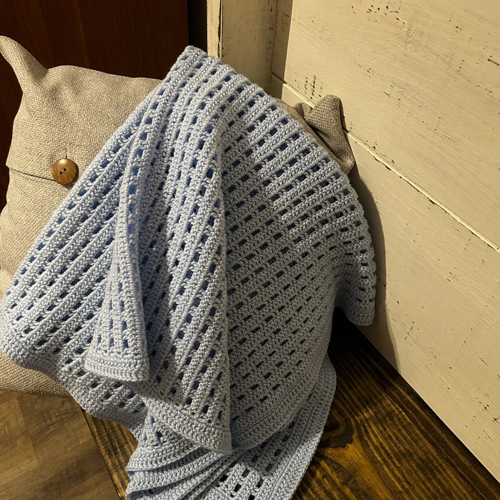 Crochet Baby Afghan